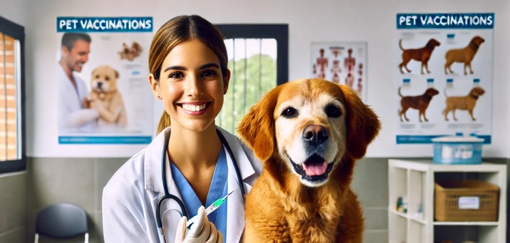 vacunación de perros en sevilla